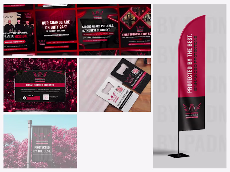 Cover image for Marketing Materials - Print &