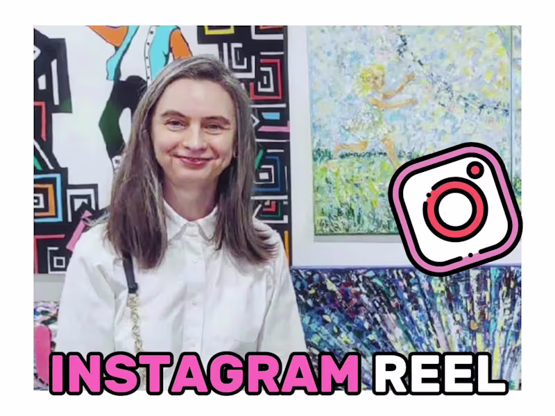 Cover image for Instagram Reels with Kseniia Nelasova
