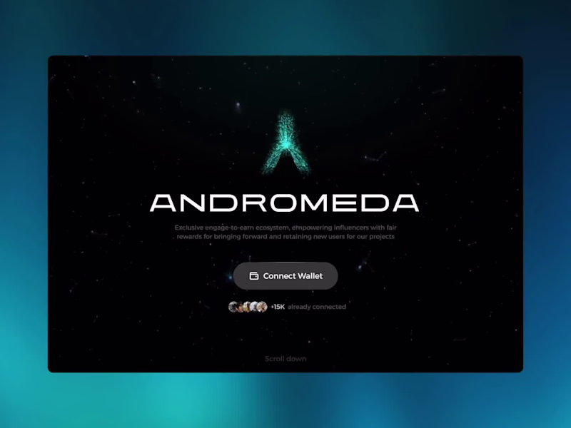Cover image for Andromeda—Web3 platform with Dex