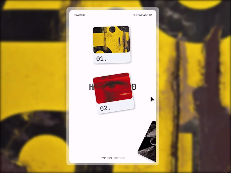 Cover image for We delivered a motion template