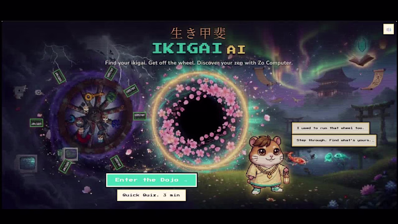 Cover image for Built IkigaiAI for the Zo