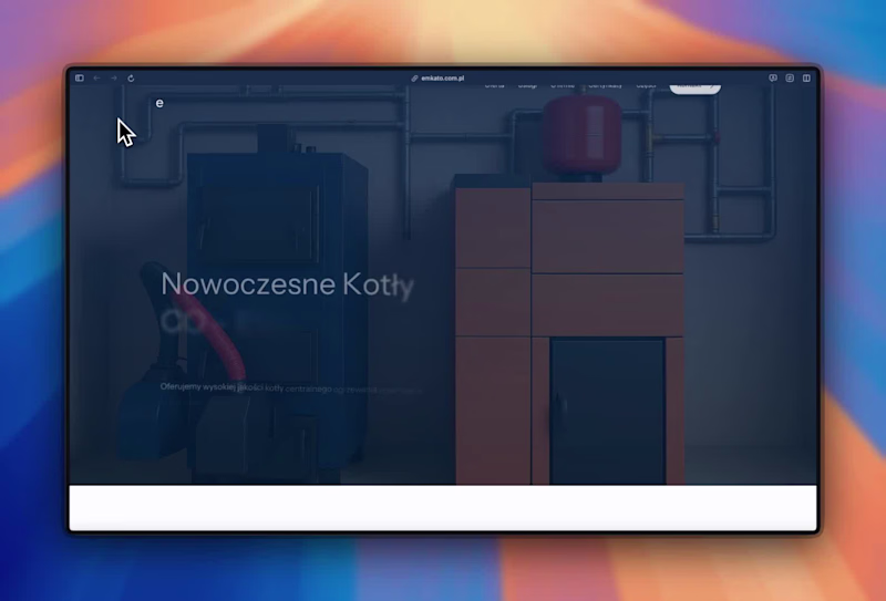 Cover image for Emkato Website redesign