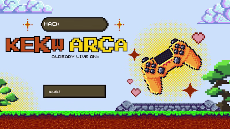 Cover image for KEKW Arcade 🐸 - DeFiSummer 2021 Winner