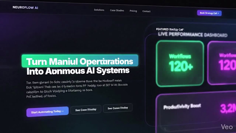 Cover image for Built a modern AI automation