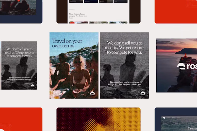 Cover image for Roamer Brand Identity and Website Development