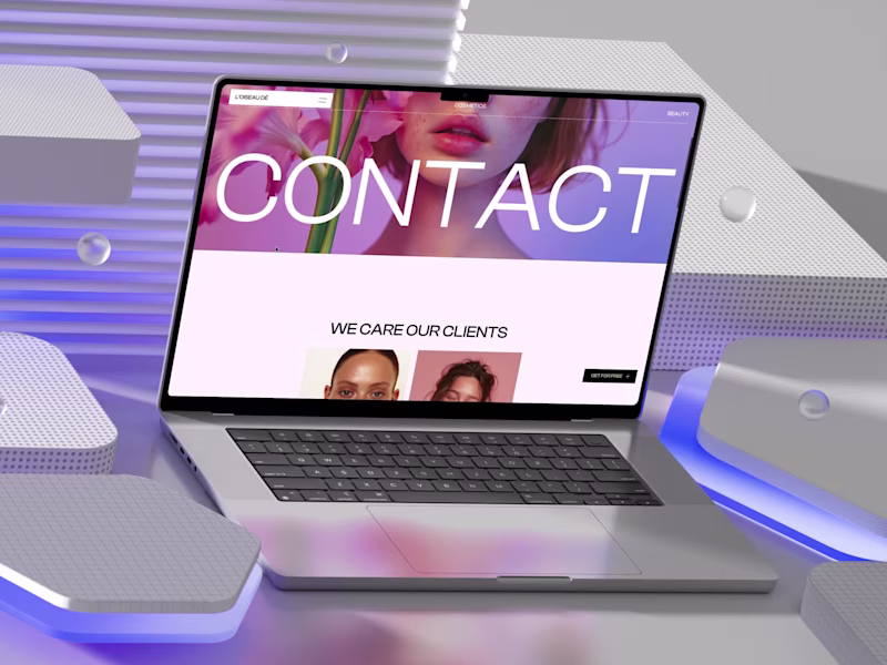 Cover image for L’OISEAU DÉ - Luxury E-commerce Framer Template