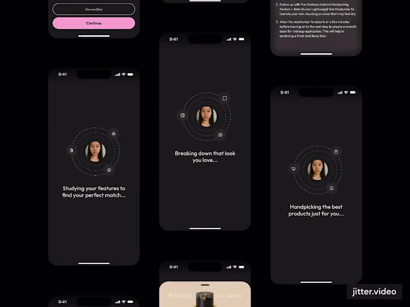 Cover image for GlowUp: AI Makeup Try-On and Skincare Analysis App