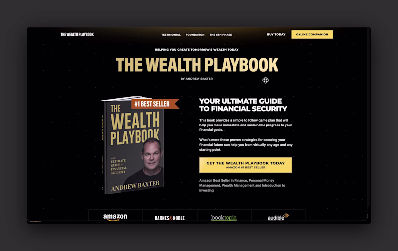 Cover image for Marketing Funnel Landing page for