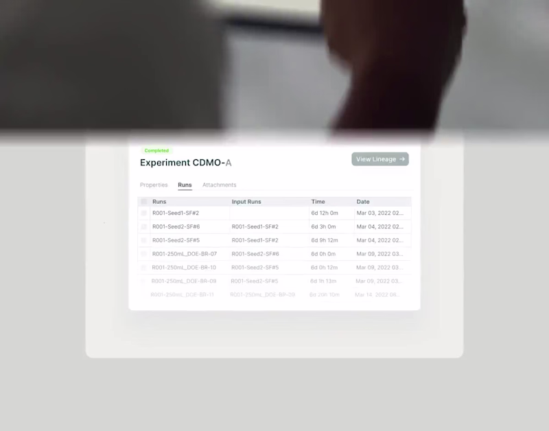 Cover image for Visual Design & Animations for Bioprocessing Software