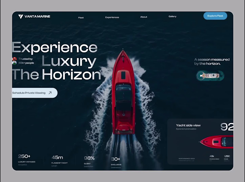 Cover image for 🚤 Yacht Booking Platform 
A