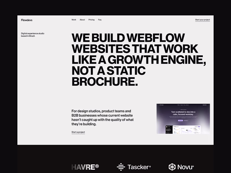 Cover image for Flowdevs Portfolio