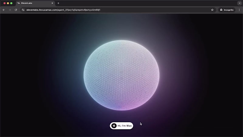 Cover image for Talk to ElevenLabs AI with
