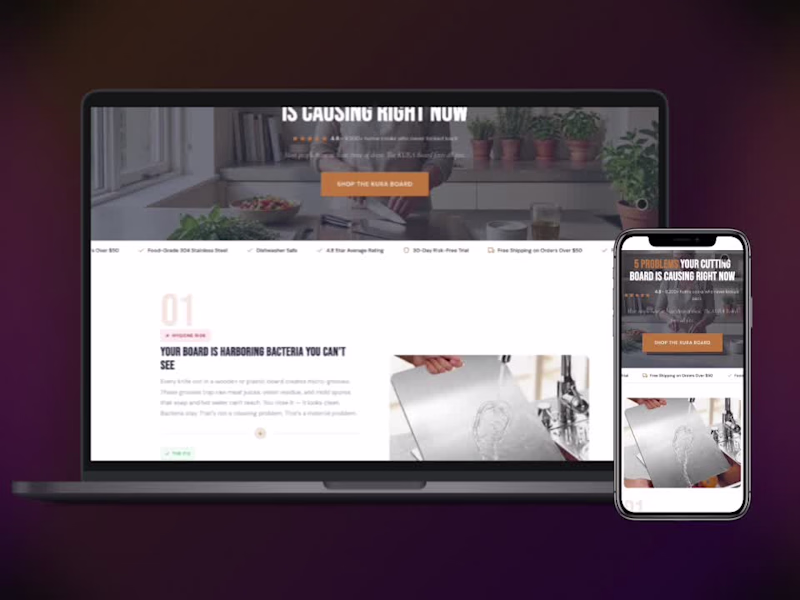 Cover image for Educational Listicle Page for KURA Board