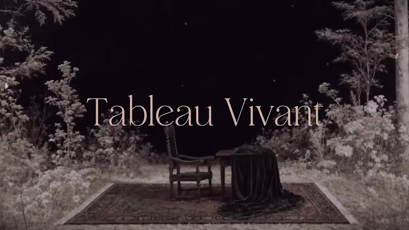 Cover image for Tableau Vivant

A man sits quietly