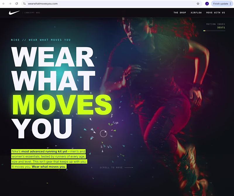 Cover image for Wear What Moves You (Spec