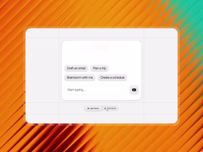 Cover image for Voice Input Component: my first