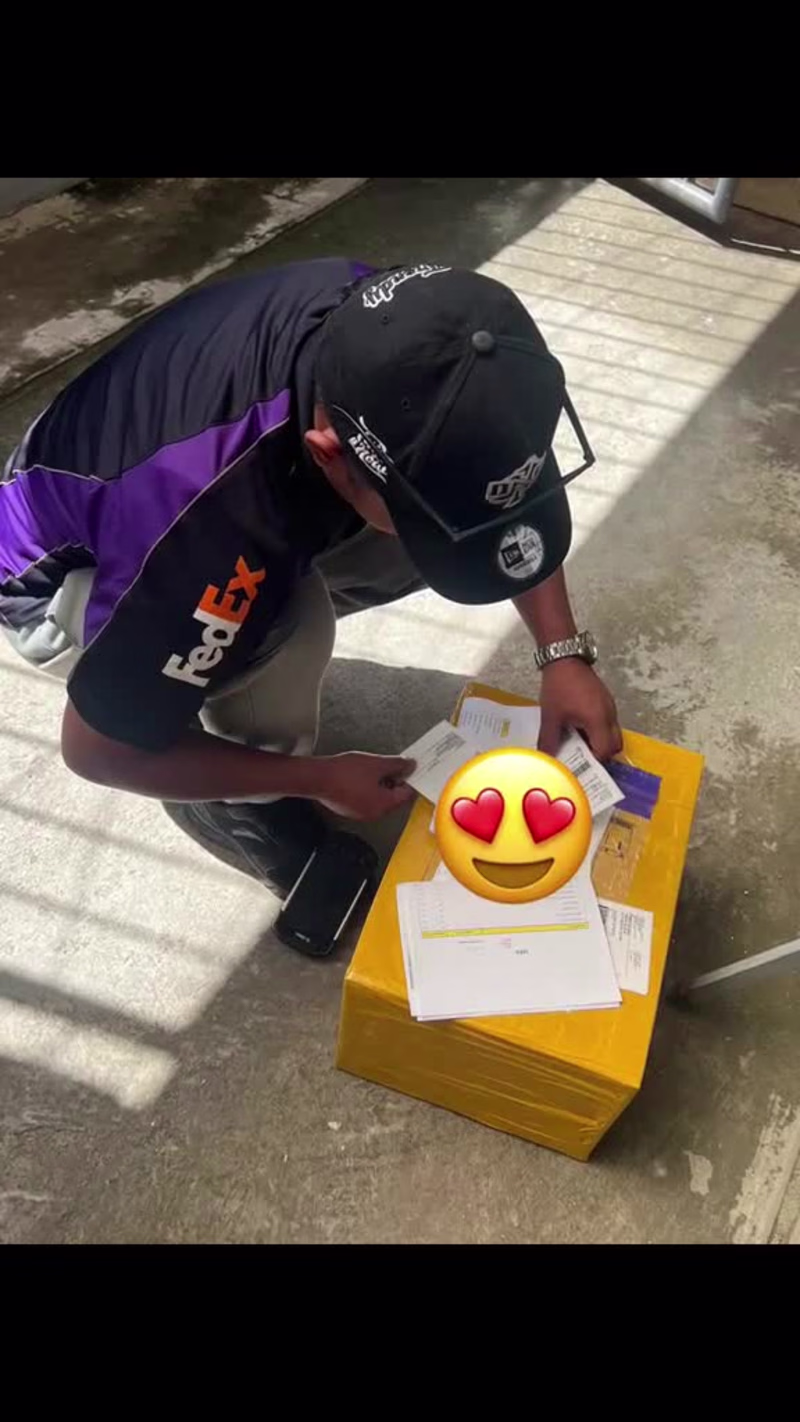 Cover image for FedEx contract 