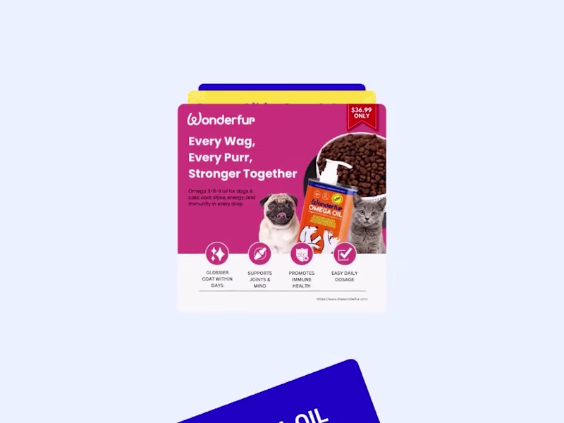 Cover image for Wonderfur: Meta Ad Campaigns 