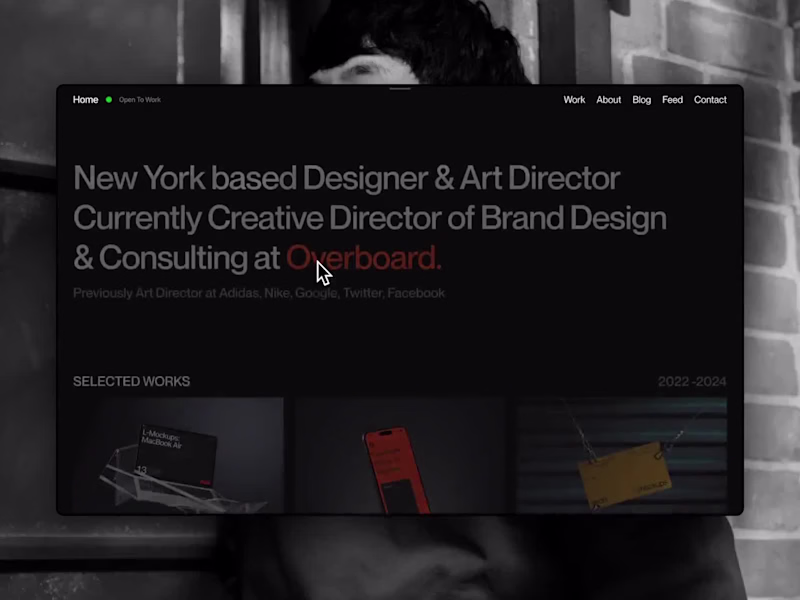 Cover image for Kenjoo - Framer Portfolio Website