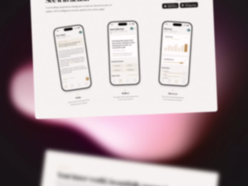 Cover image for Kinto - Premium SaaS Marketing Template · Design & Build