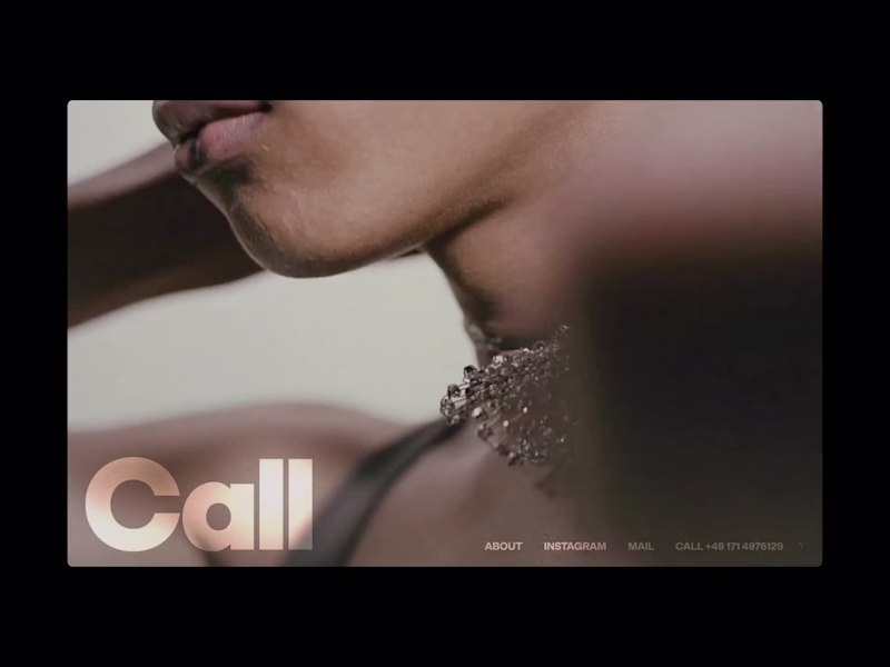 Cover image for Call Productions — Webflow Development