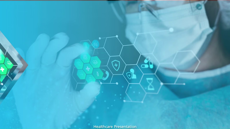Cover image for :HealthCare Presentation Design