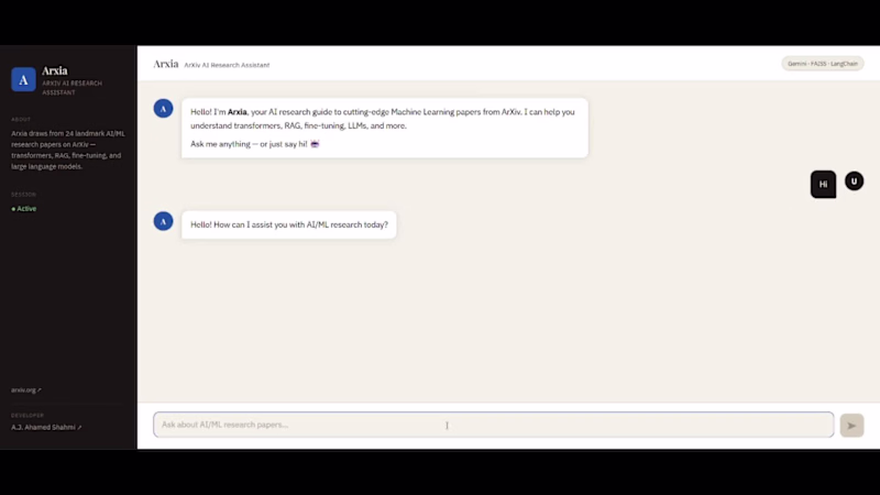 Cover image for Built an agentic RAG chatbot