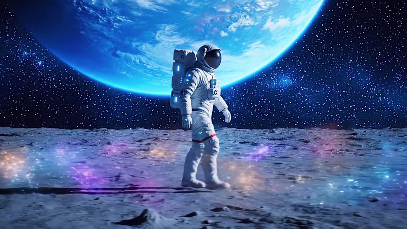 Cover image for I will create stunning AI-generated Sci-Fi and Space animati...