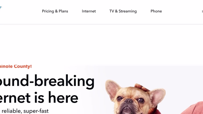 Cover image for WOW! Internet