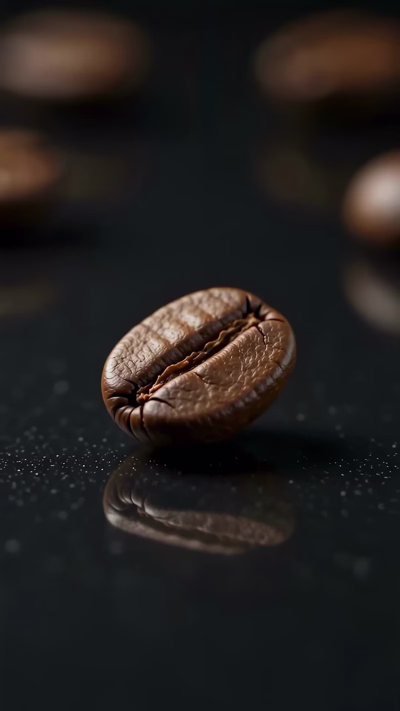 Cover image for A cinematic coffee commercial exploring