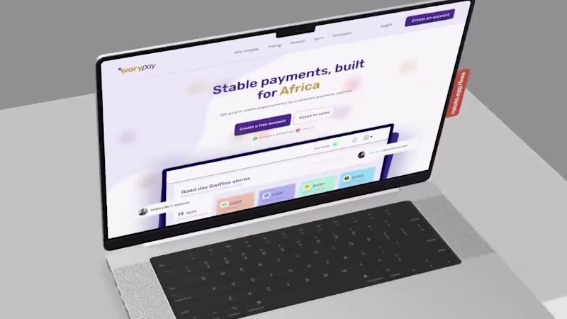 Cover image for Ivorypay - Crypto payment gateway