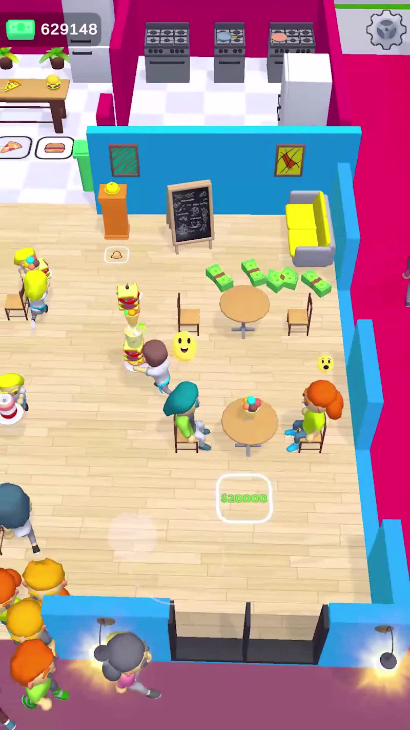 Cover image for Arcade Idle Restaurant 🍔 