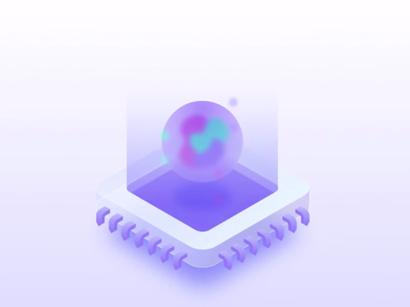 Cover image for Visual Representation of an AI Processing Chip