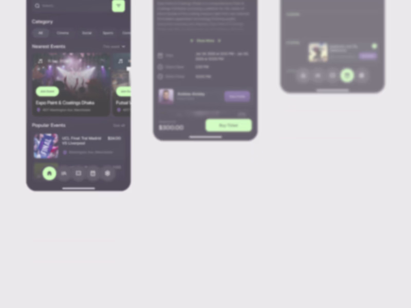 Cover image for Finding events nearby has always