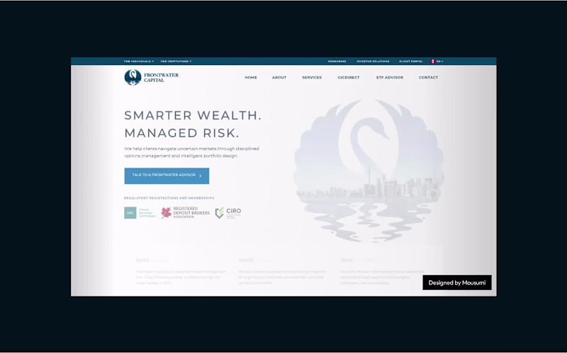 Cover image for What if financial websites were