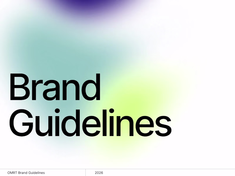 Cover image for Brand Identity & Communication System