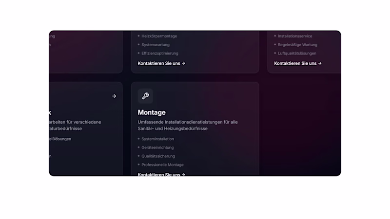Cover image for Designed and developed a fast, modern website for a plumbing...