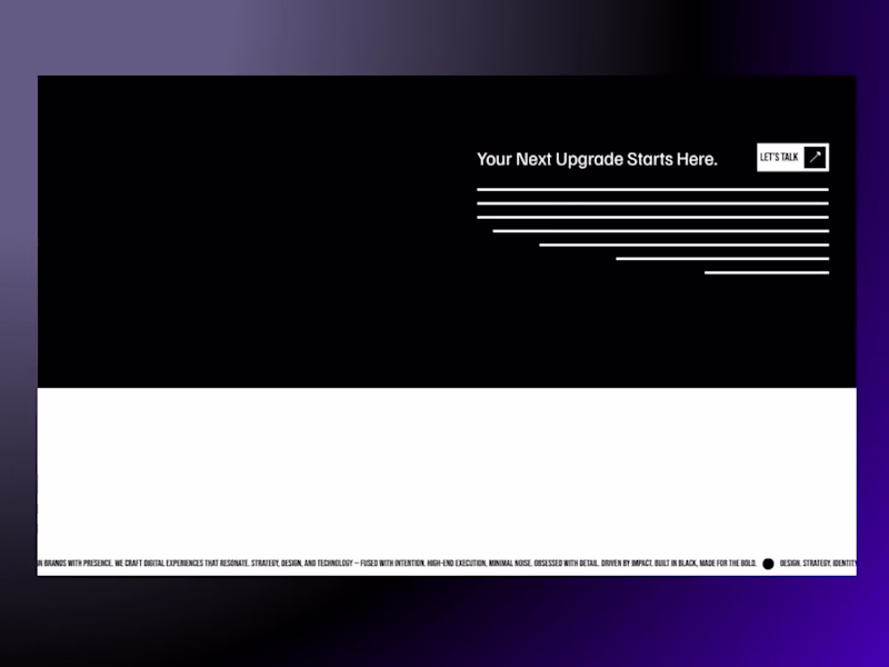 Cover image for Smooth motion, subtle details, and pixel-perfect polish. Let...