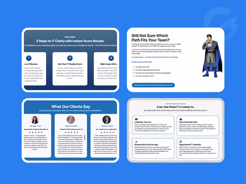 Cover image for GlobalMac iT