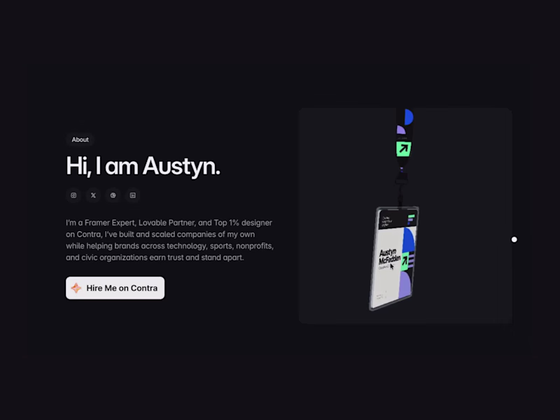 Cover image for Built a custom @Rive component