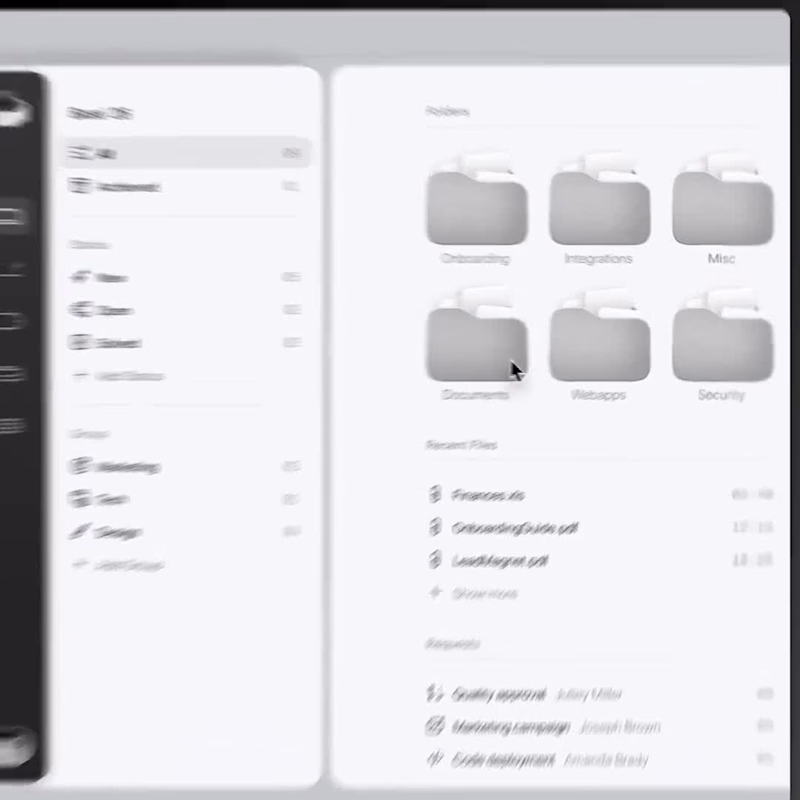 Cover image for Dashboard Interaction design. Clean enough?