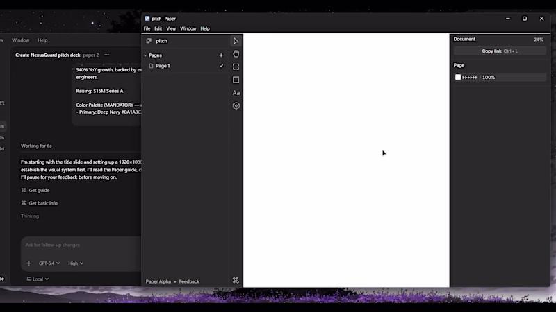 Cover image for Built our full pitch deck