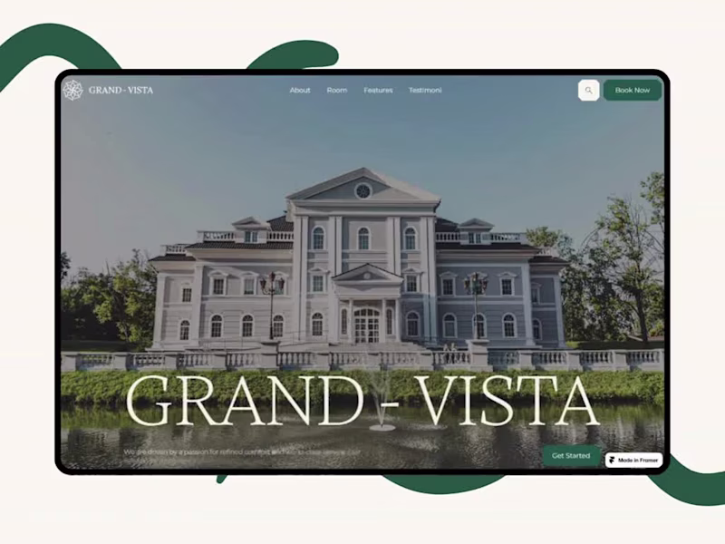Cover image for Velvet Blue - Luxury Cruise Website