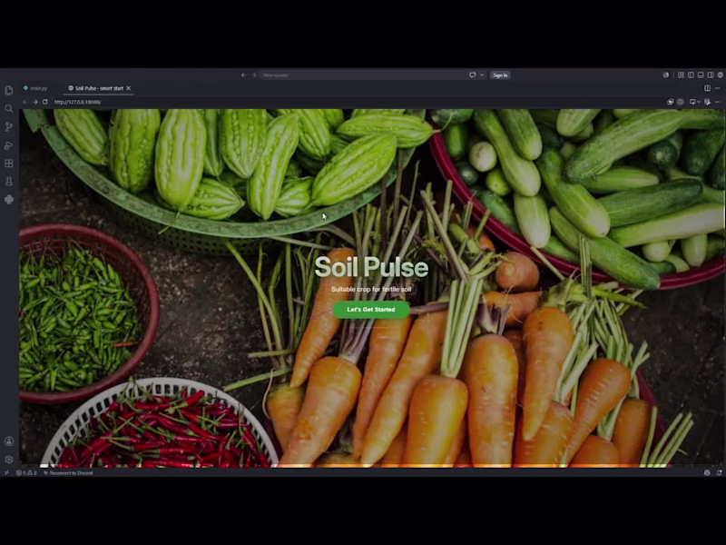 Cover image for my project: Soil Pulse