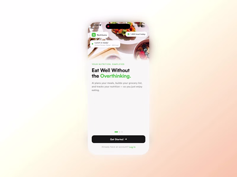 Cover image for Meat Planner: NutriLens AI