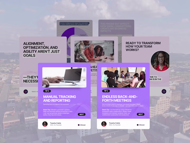 Cover image for Visual Design for LinkedIn, blogs, and whitepapers - CModel