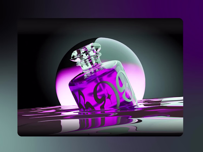 Cover image for Bewitched 3D Website Design & Exploration Concept