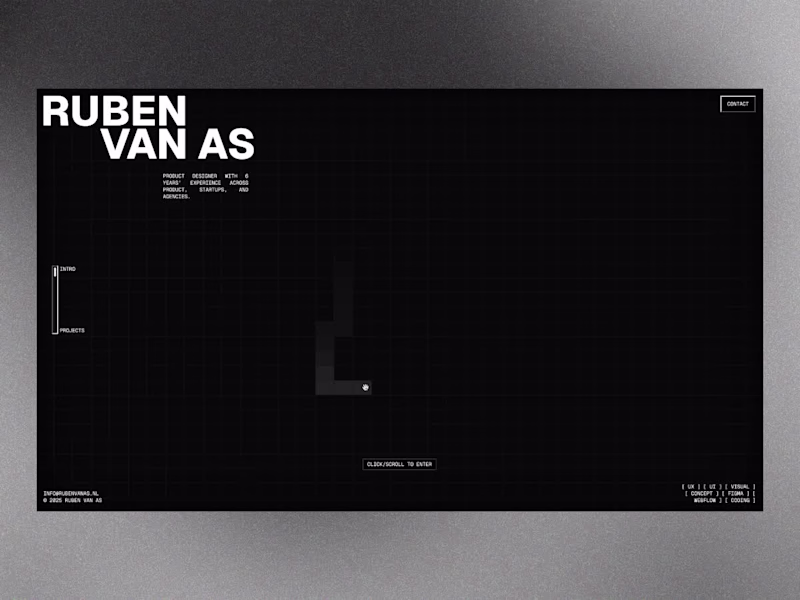 Cover image for I think working on my portfolio is the coolest thing ever be...