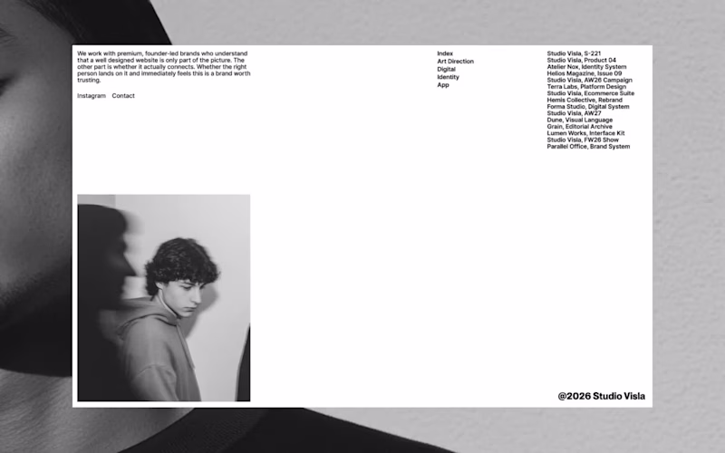 Cover image for Been pushing asymmetrical layouts a