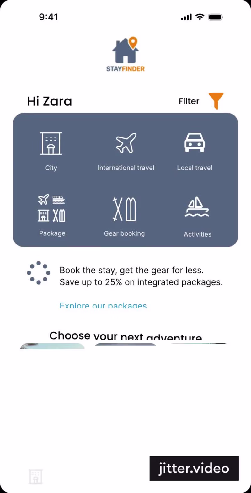 Cover image for Looking to level up my mobile design game. Working on this h...